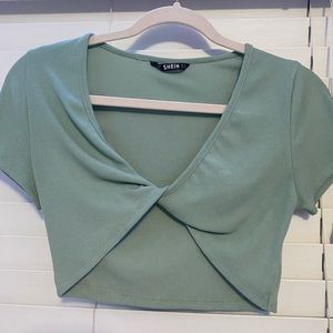 Light Green Top